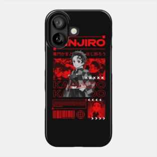 Demon Slayer Tanjiro Kamado Phone Case