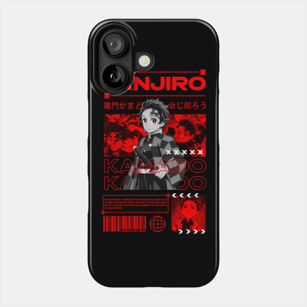Demon Slayer Tanjiro Kamado Phone Case by Otaku Vibes