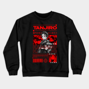 Demon Slayer Tanjiro Kamado Crewneck Sweatshirt