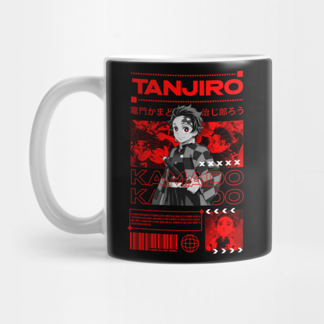 Demon Slayer Tanjiro Kamado by Otaku Vibes