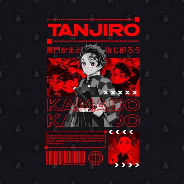 Demon Slayer Tanjiro Kamado by Otaku Vibes