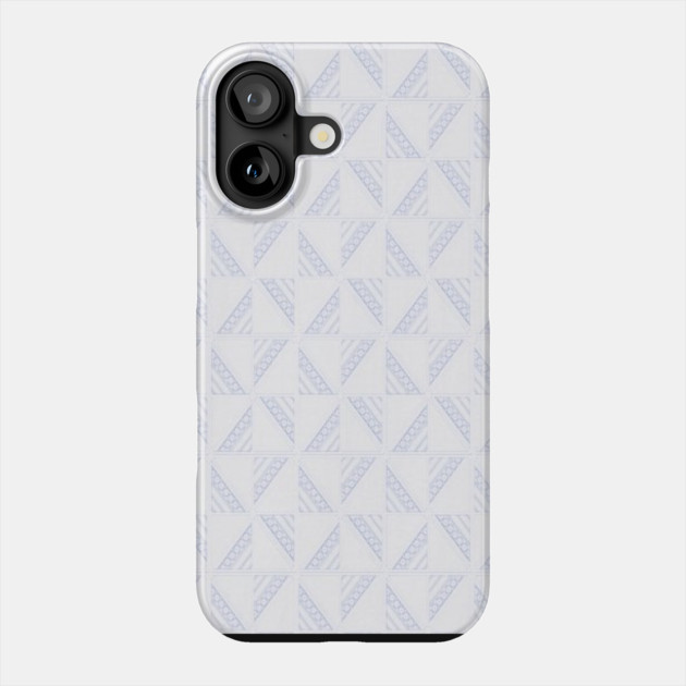 Hmong Tribal "Fan Blade" Pattern – Plai Jao (Thief Pattern) Phone Case by Pimcolle