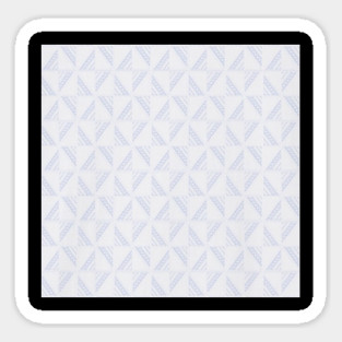 Hmong Tribal "Fan Blade" Pattern – Plai Jao (Thief Pattern) Sticker