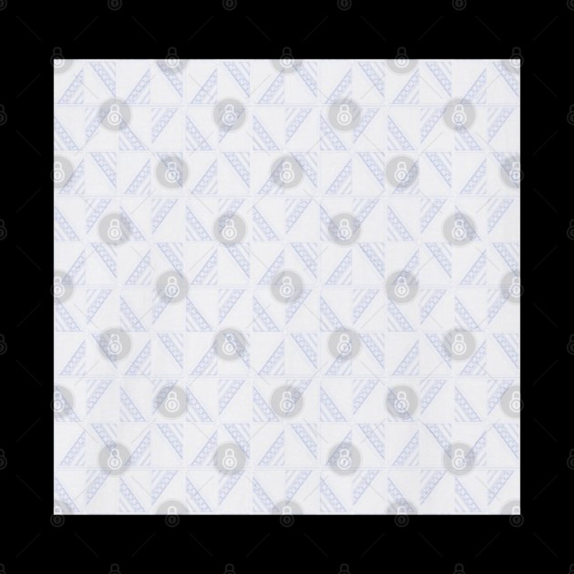 Hmong Tribal "Fan Blade" Pattern – Plai Jao (Thief Pattern) by Pimcolle