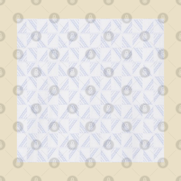 Hmong Tribal "Fan Blade" Pattern – Plai Jao (Thief Pattern) by Pimcolle