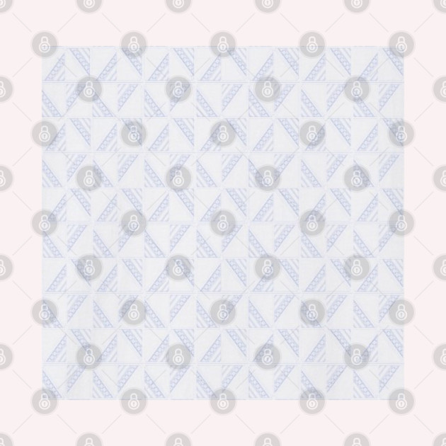 Hmong Tribal "Fan Blade" Pattern – Plai Jao (Thief Pattern) by Pimcolle