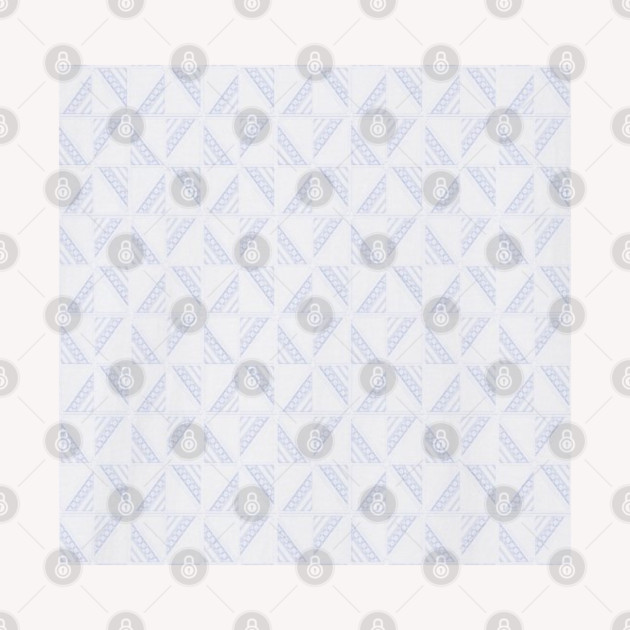 Hmong Tribal "Fan Blade" Pattern – Plai Jao (Thief Pattern) by Pimcolle