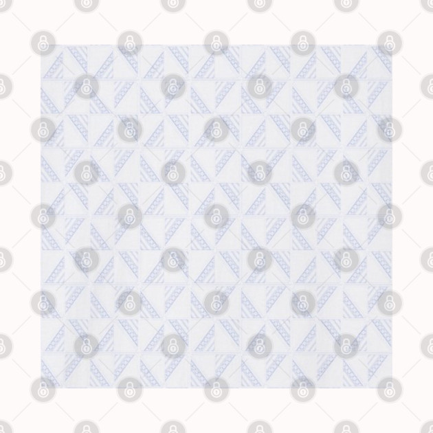 Hmong Tribal "Fan Blade" Pattern – Plai Jao (Thief Pattern) by Pimcolle