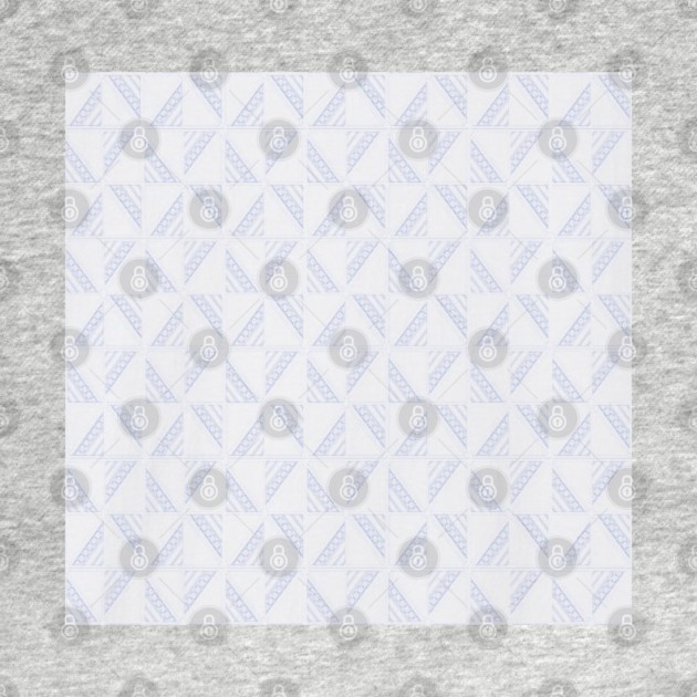 Hmong Tribal "Fan Blade" Pattern – Plai Jao (Thief Pattern) by Pimcolle