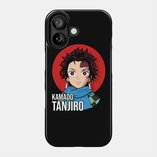 Demon Slayer Tanjiro Phone Case by Otaku Vibes