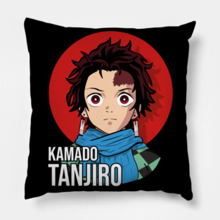 Demon Slayer Tanjiro Pillow