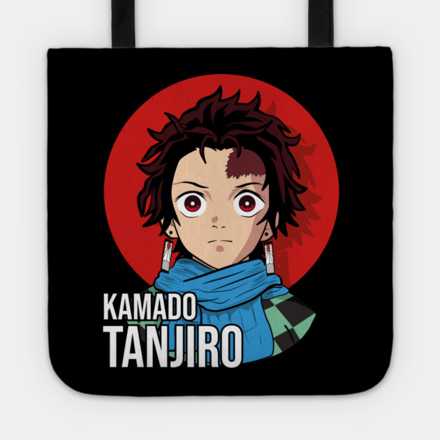 Demon Slayer Tanjiro Tote by Otaku Vibes
