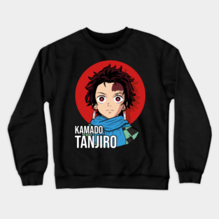 Demon Slayer Tanjiro Crewneck Sweatshirt