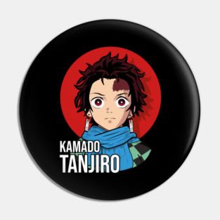 Demon Slayer Tanjiro Pin