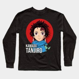 Demon Slayer Tanjiro Long Sleeve T-Shirt