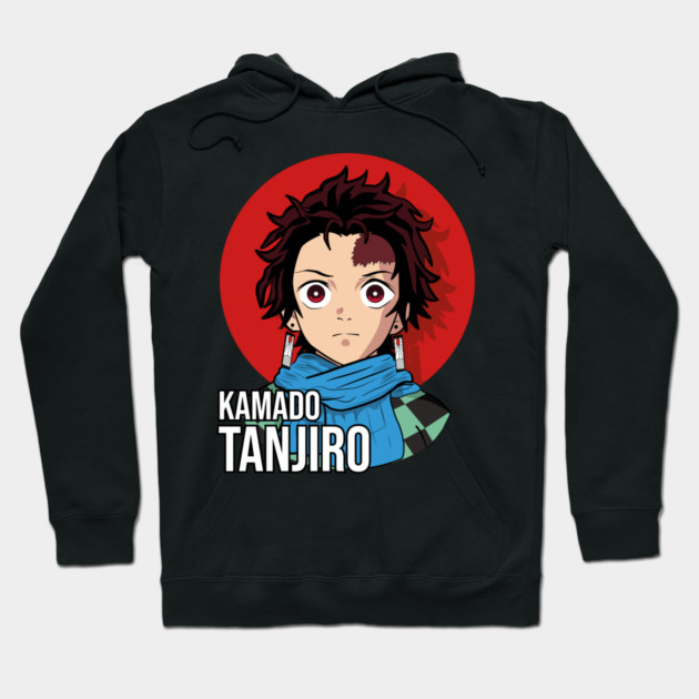 Demon Slayer Tanjiro Hoodie by Otaku Vibes