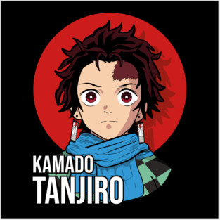 Demon Slayer Tanjiro Posters and Art