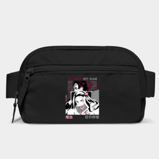 Demon Slayer Tanjiro And Nezuko Art Bag