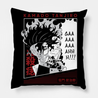 Demon Slayer Angry Moment Pillow