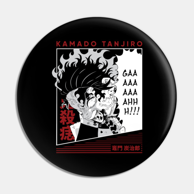 Demon Slayer Angry Moment Pin by Otaku Vibes