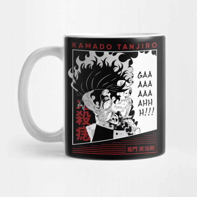 Demon Slayer Angry Moment by Otaku Vibes