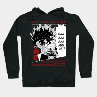 Demon Slayer Angry Moment Hoodie
