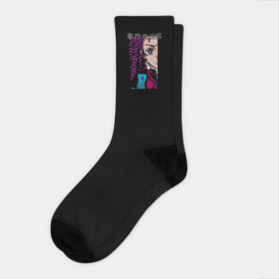 Tanjiro - Demon Slayer Socks