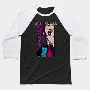 Tanjiro - Demon Slayer Baseball T-Shirt