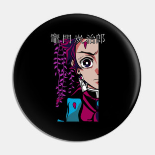 Tanjiro - Demon Slayer Pin