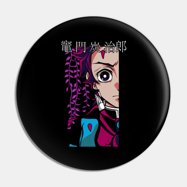 Tanjiro - Demon Slayer Pin by Otaku Vibes