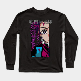 Tanjiro - Demon Slayer Long Sleeve T-Shirt