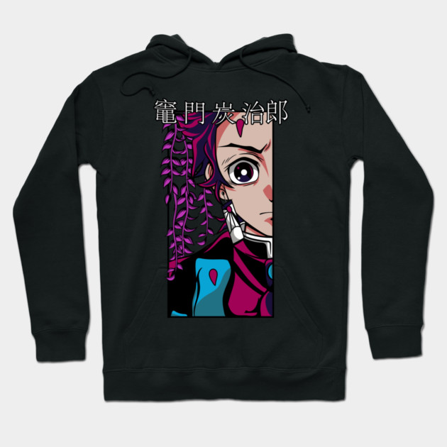 Tanjiro - Demon Slayer Hoodie by Otaku Vibes