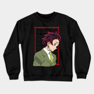 Tanjiro Kamado - Demon Slayer Crewneck Sweatshirt