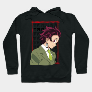 Tanjiro Kamado - Demon Slayer Hoodie