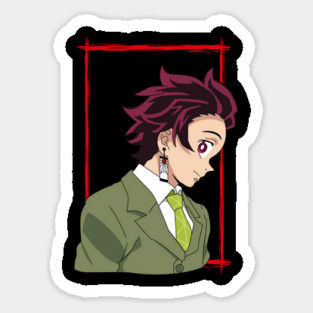 Tanjiro Kamado - Demon Slayer Sticker
