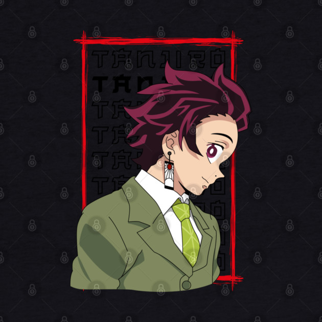 Tanjiro Kamado - Demon Slayer by Otaku Vibes