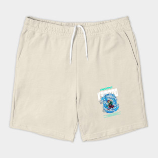 Demon Slayer Tanjiro Kamado Water Breathing Shorts