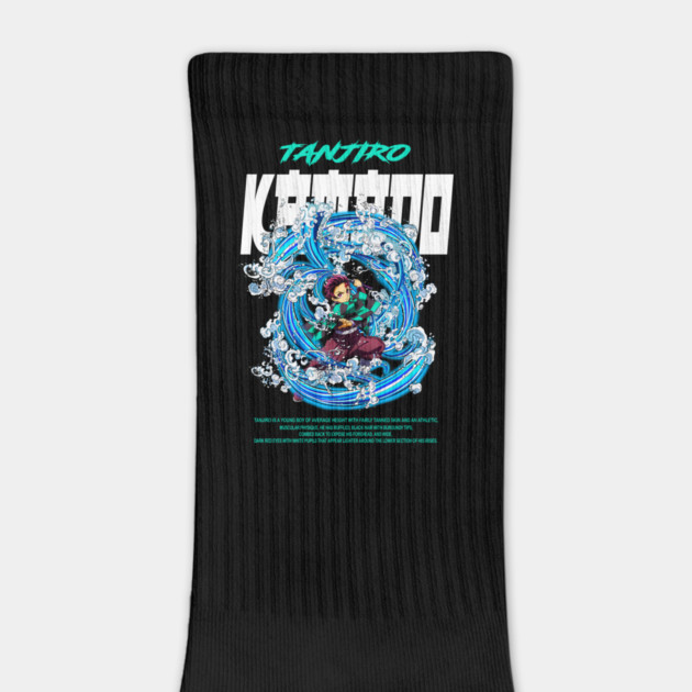 Demon Slayer Tanjiro Kamado Water Breathing by Otaku Vibes