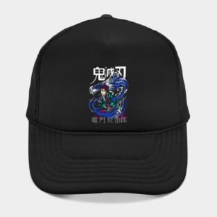 Tanjiro Kamado Water Breathing - Demon Slayer Hat