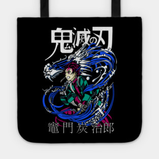 Tanjiro Kamado Water Breathing - Demon Slayer Tote
