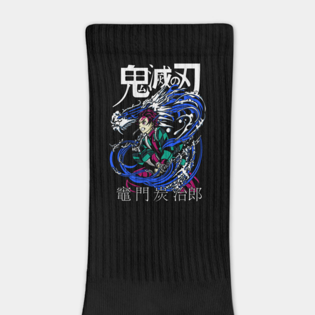 Tanjiro Kamado Water Breathing - Demon Slayer by Otaku Vibes