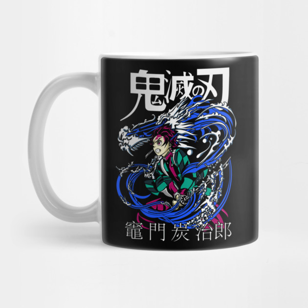 Tanjiro Kamado Water Breathing - Demon Slayer by Otaku Vibes