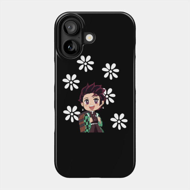 Cute Tanjiro Kamado - Demon Slayer Phone Case by Otaku Vibes