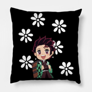Cute Tanjiro Kamado - Demon Slayer Pillow