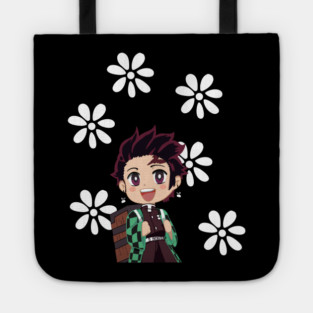 Cute Tanjiro Kamado - Demon Slayer Tote