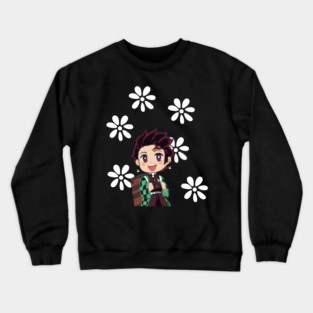 Cute Tanjiro Kamado - Demon Slayer Crewneck Sweatshirt