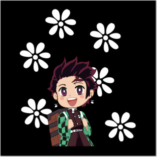 Cute Tanjiro Kamado - Demon Slayer Posters and Art