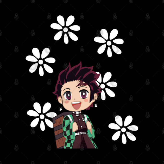 Cute Tanjiro Kamado - Demon Slayer by Otaku Vibes
