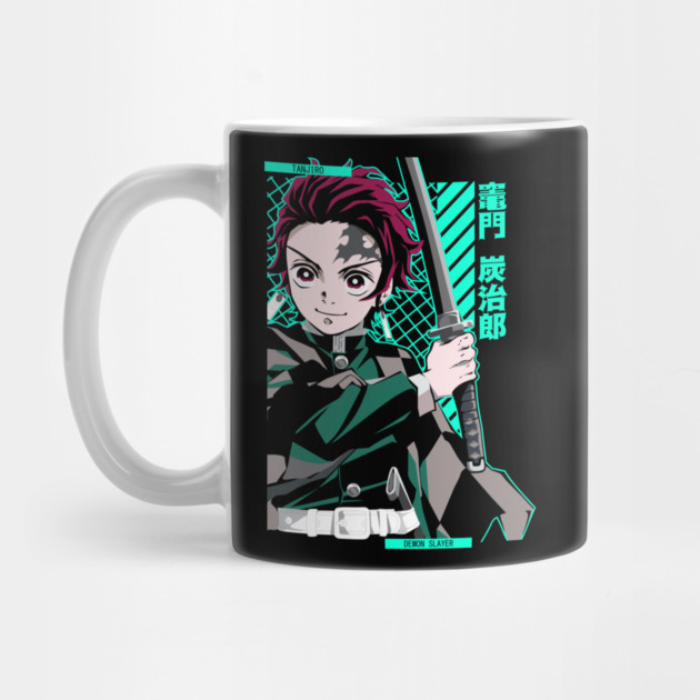 Demon Slayer Tanjiro Classic Style Pose by Otaku Vibes