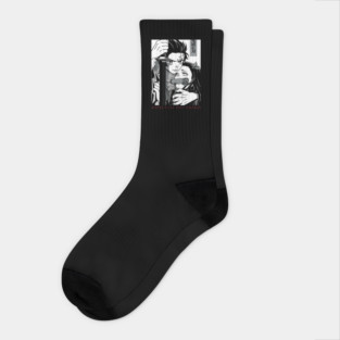 Tanjiro and Nezuko Art - Demon Slayer Socks